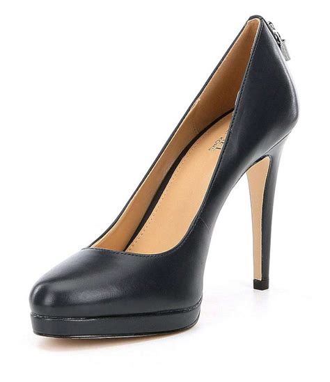 michael kors pumps shoes|michael kors closed toe pumps.